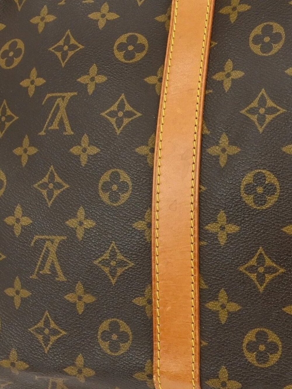 LOUIS VUITTON MONOGRAM KEEPALL BANDOULIERE 60 BAG - Picture 10 of 16